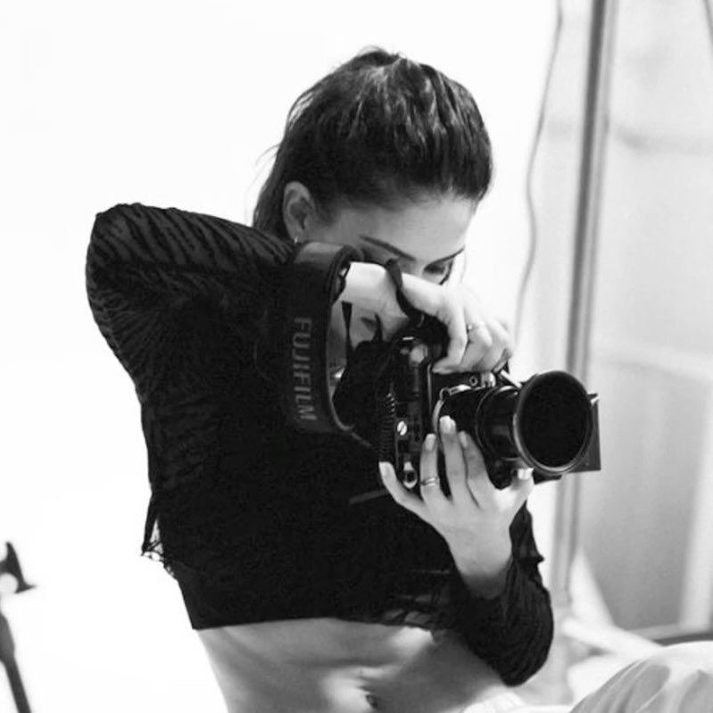 Portrait of HIJO, photographer and videographer in Paris