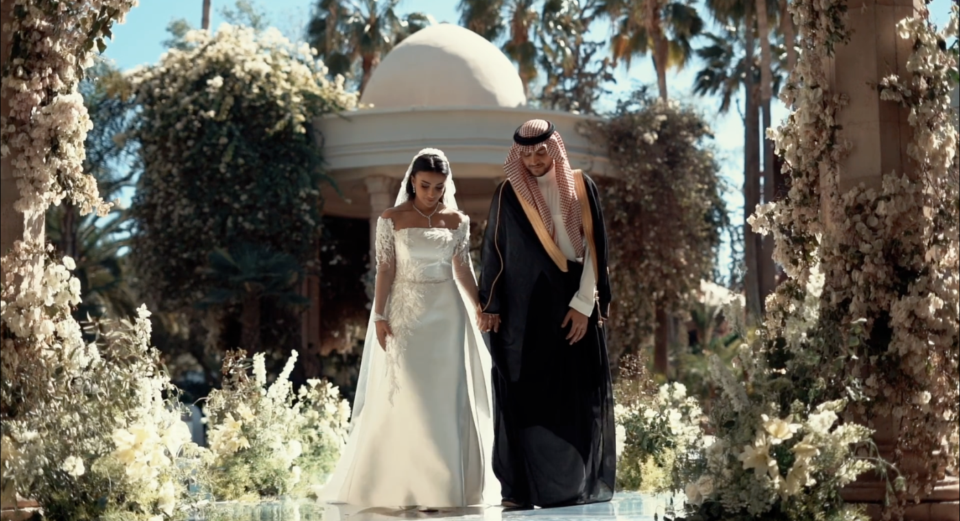High-end wedding video in Marrakech by Hijo, Paris-based photographer and videographer