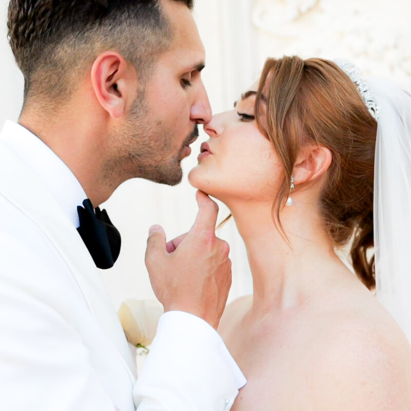 Video still from a luxury wedding in Croatia filmed by Hijo, Paris-based wedding videographer